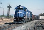 CR 8217 leads this ballast train on to the Trenton Line